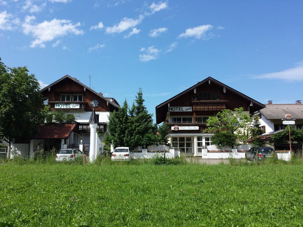 Hotel Kleiner Koenig Швангау Екстериор снимка