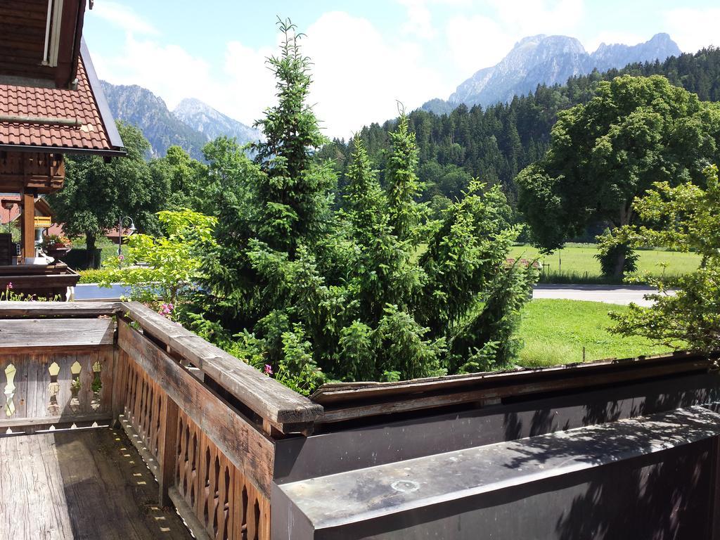 Hotel Kleiner Koenig Швангау Екстериор снимка