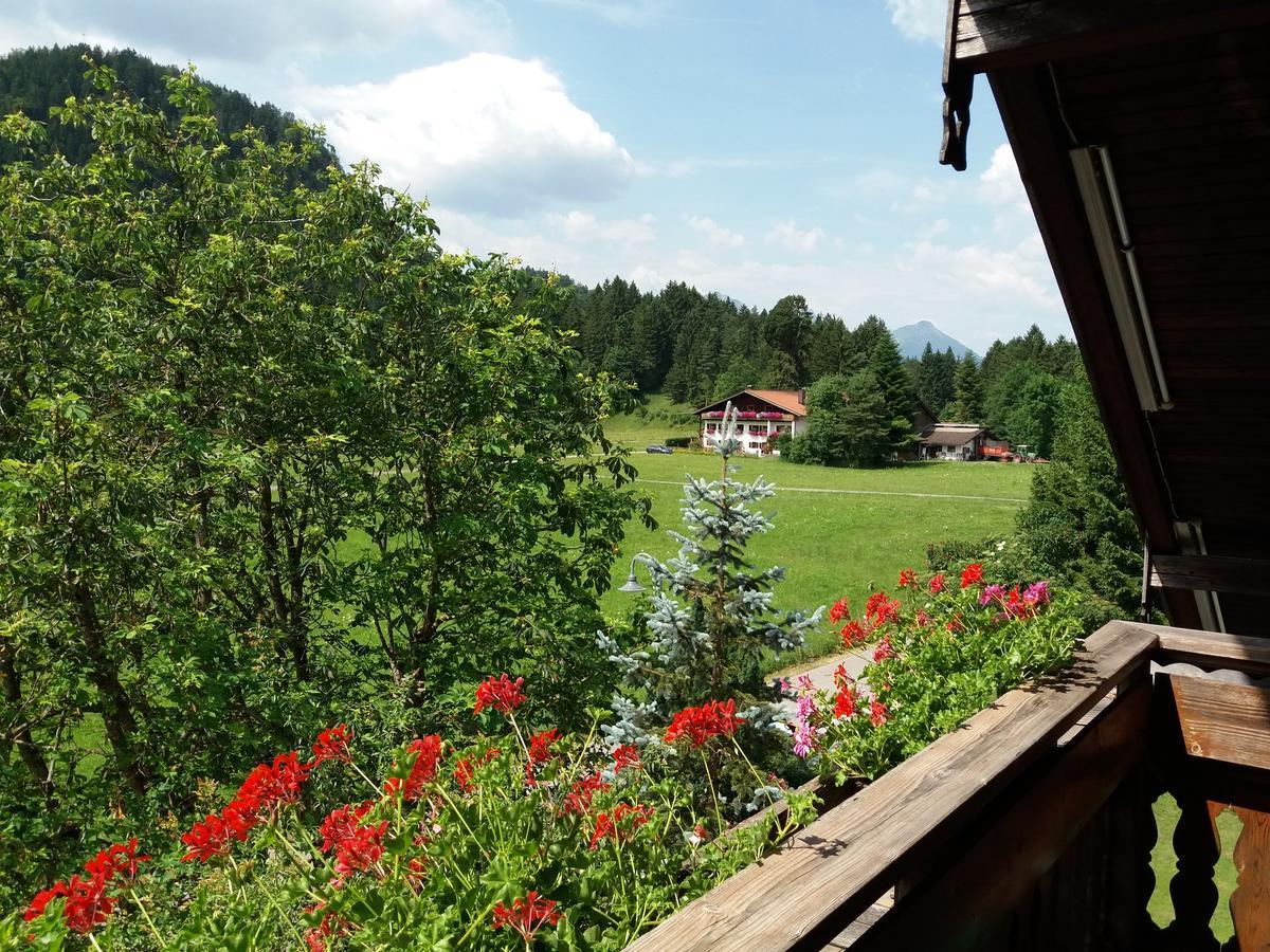 Hotel Kleiner Koenig Швангау Екстериор снимка