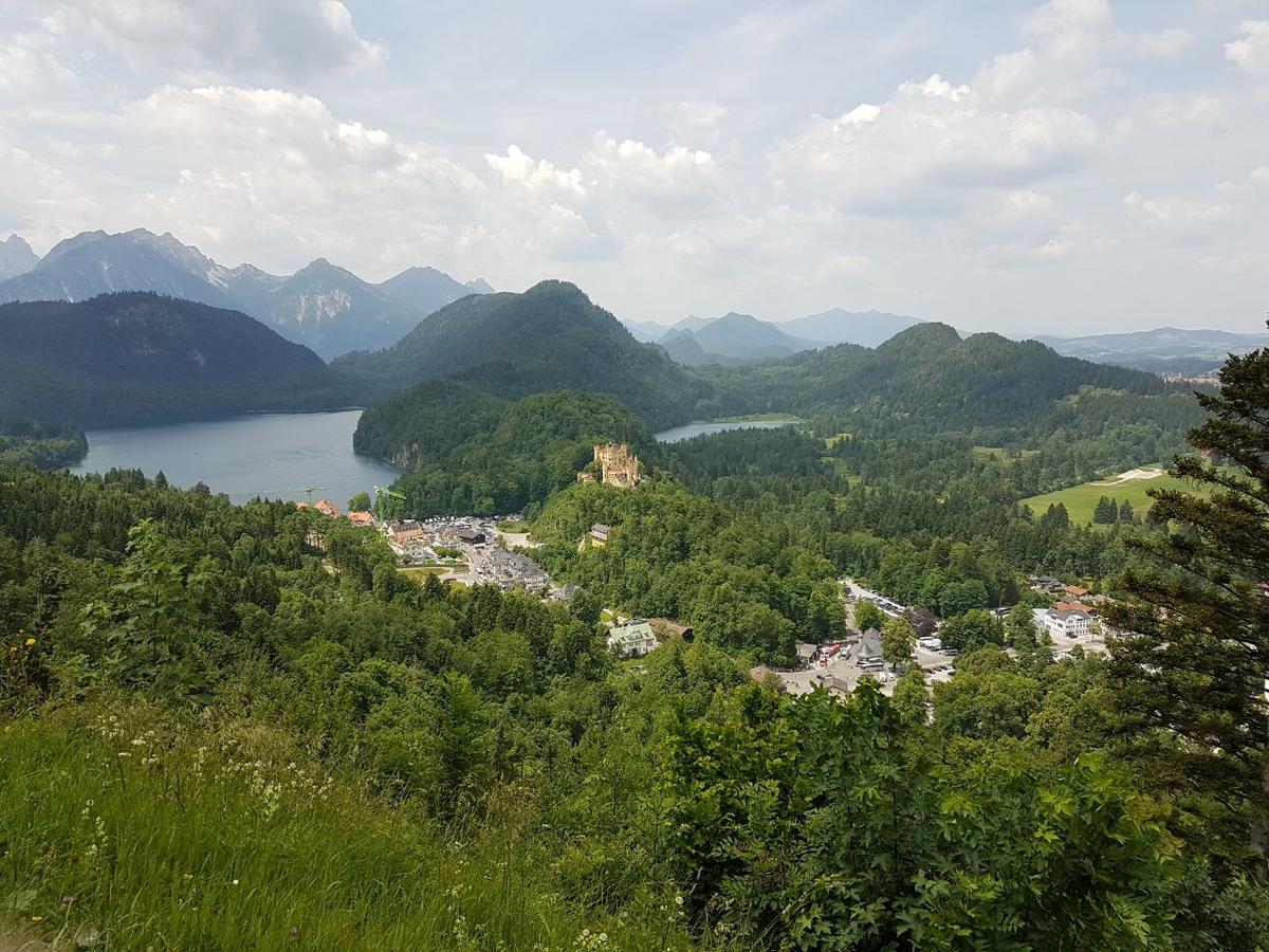 Hotel Kleiner Koenig Швангау Екстериор снимка